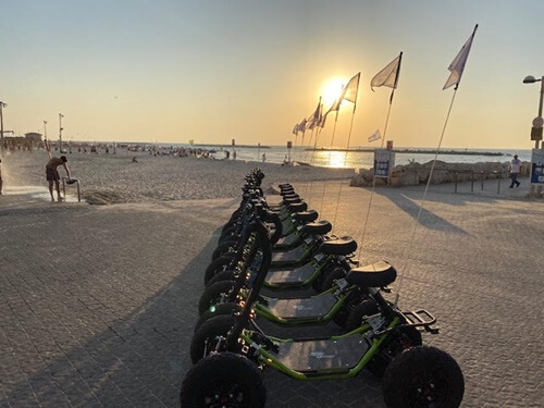 איזיריידר תל אביב - Ezraider 